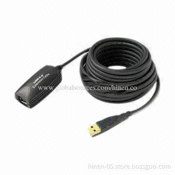 USB2.0 Extension Cable with High-speed Transfer Rate of 480Mbps